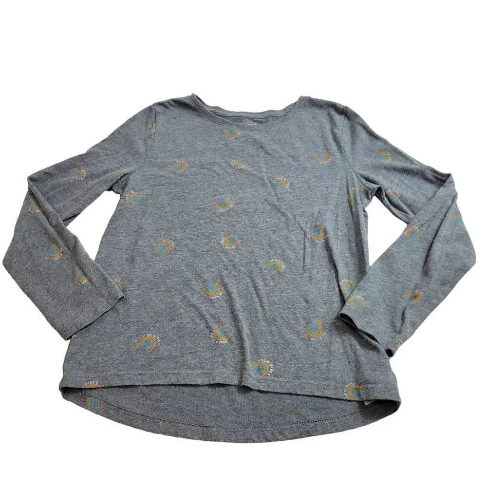 Old Navy rainbow shirt L10/12